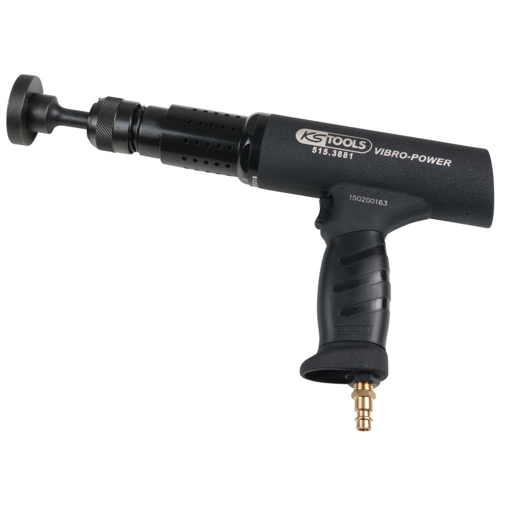 Produktabbildung Nr. 12: KS TOOLS Vibro-Impact Druckluft-Meißelhammer-Satz, 6-tlg