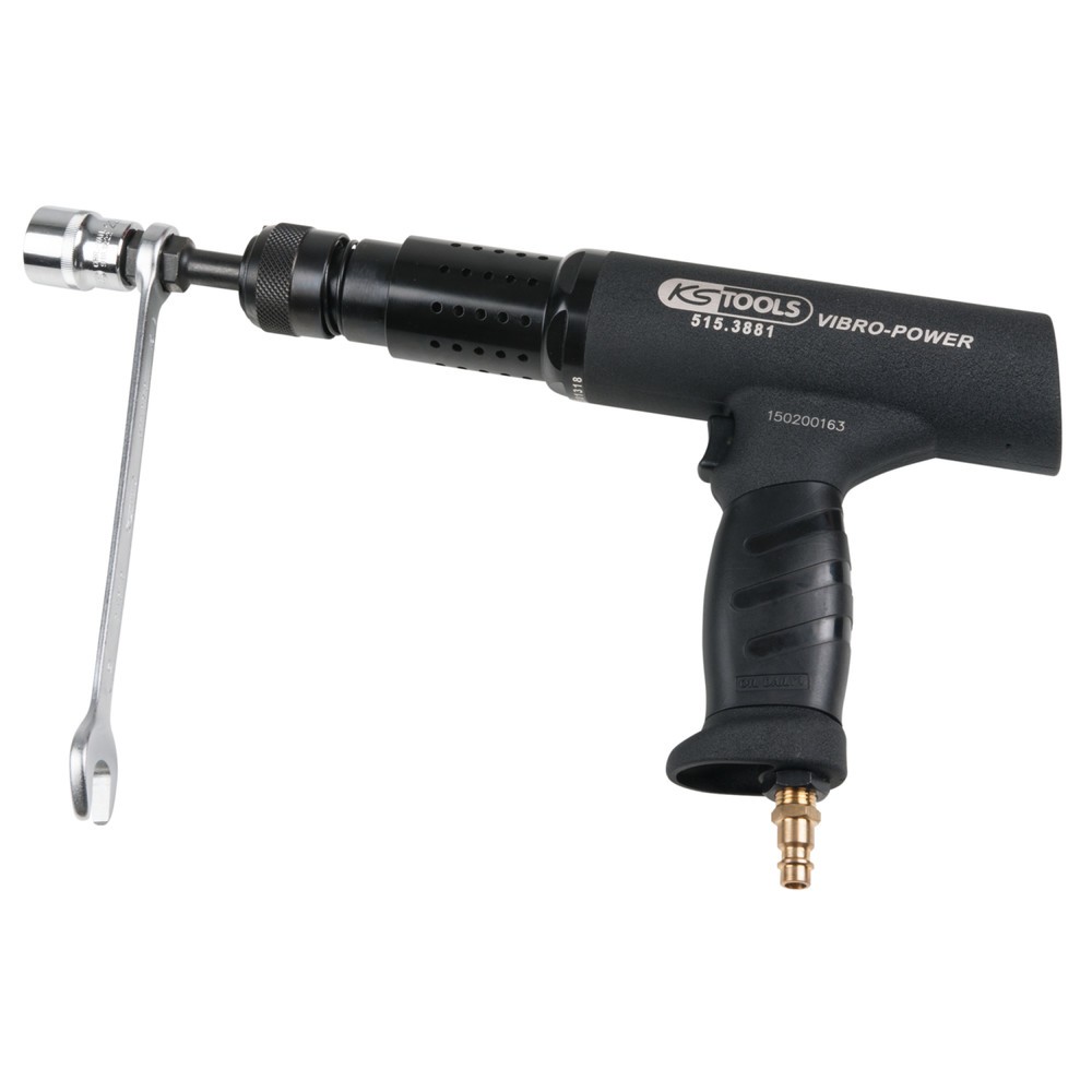 Produktabbildung Nr. 13: KS TOOLS Vibro-Impact Druckluft-Meißelhammer-Satz, 6-tlg