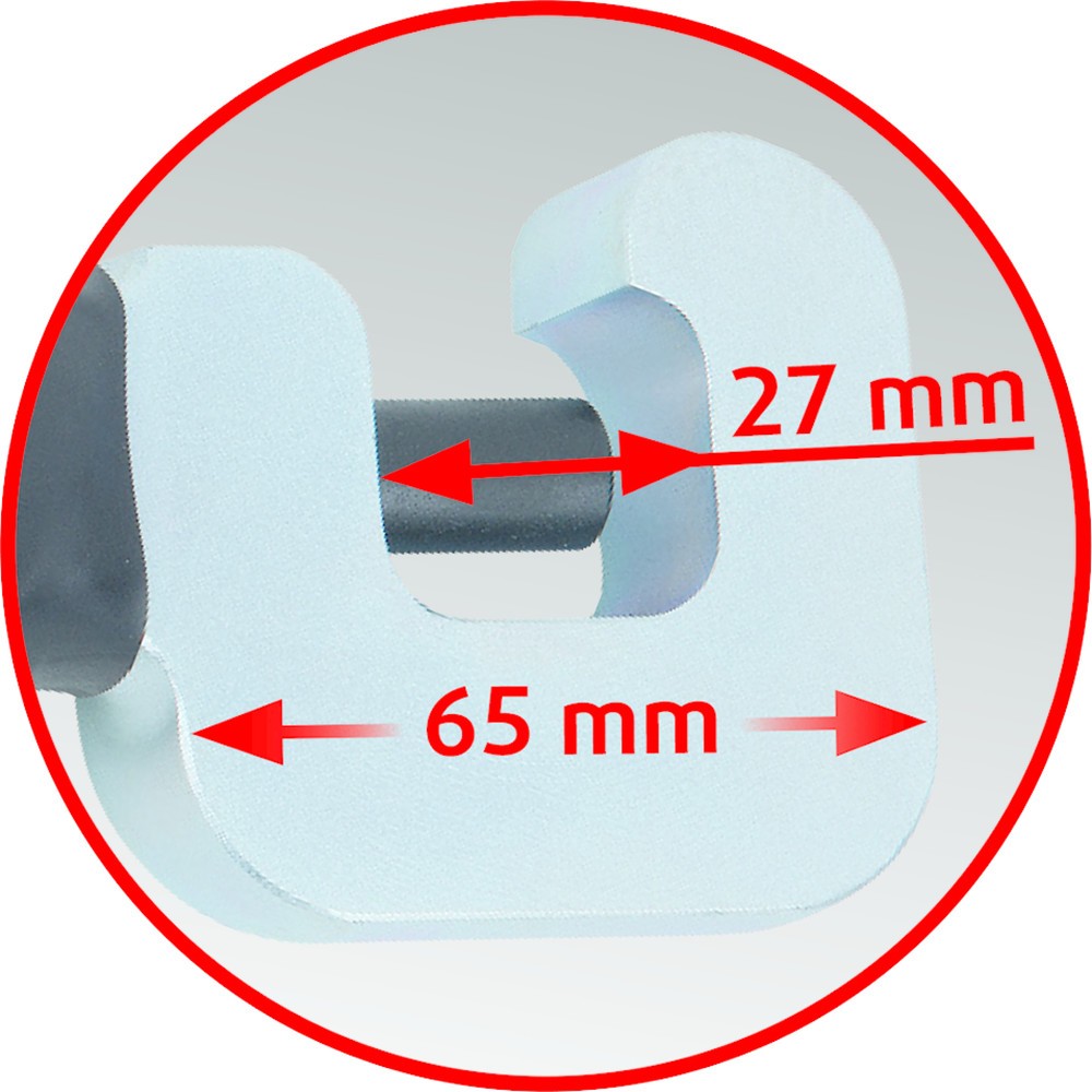 Produktabbildung Nr. 3: KS TOOLS Vibro-Impact Lösewerkzeug für Spurstangen