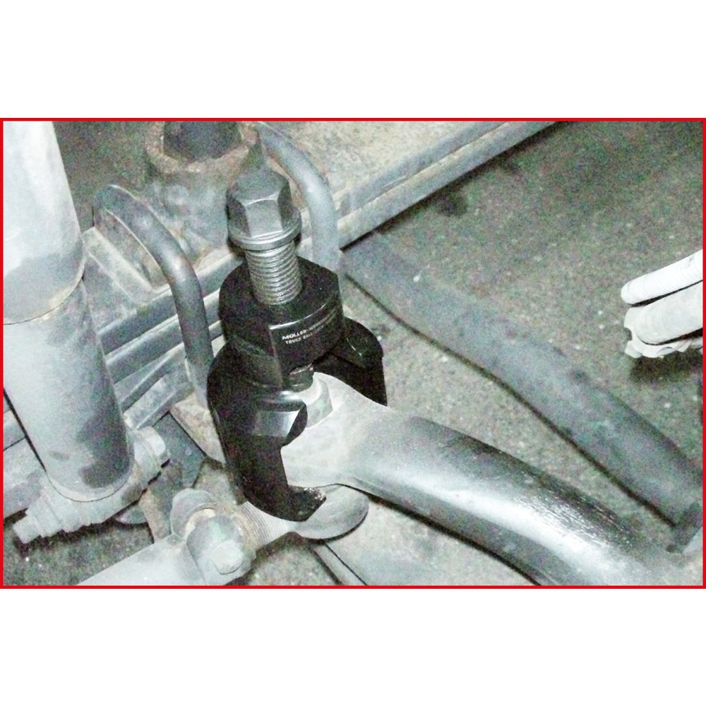 Produktabbildung Nr. 2: KS TOOLS Vibro-Impact Universal-Kugelgelenk-Abzieher-Glocke 30 x 58 mm