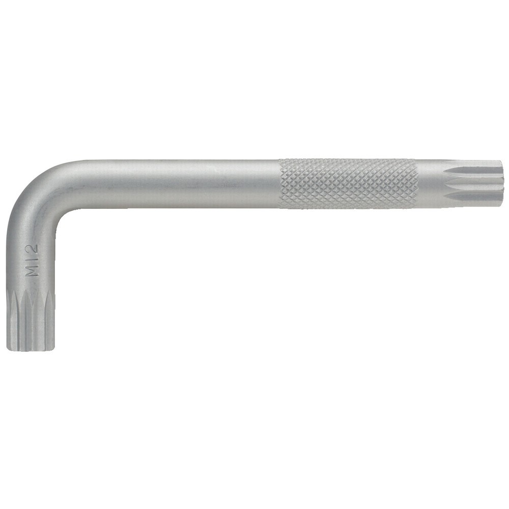 Produktabbildung: KS TOOLS XZN-Winkelstiftschlüssel, kurz, M10