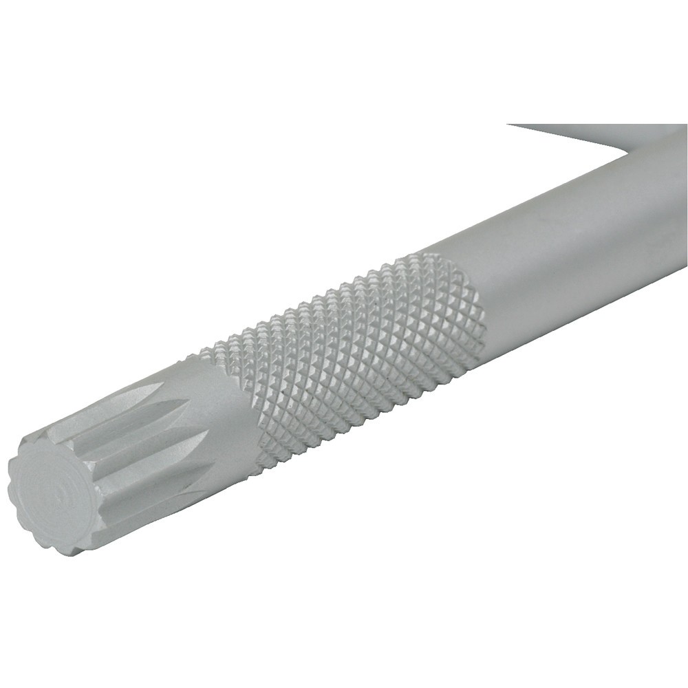 Produktabbildung Nr. 2: KS TOOLS XZN-Winkelstiftschlüssel, kurz, M10