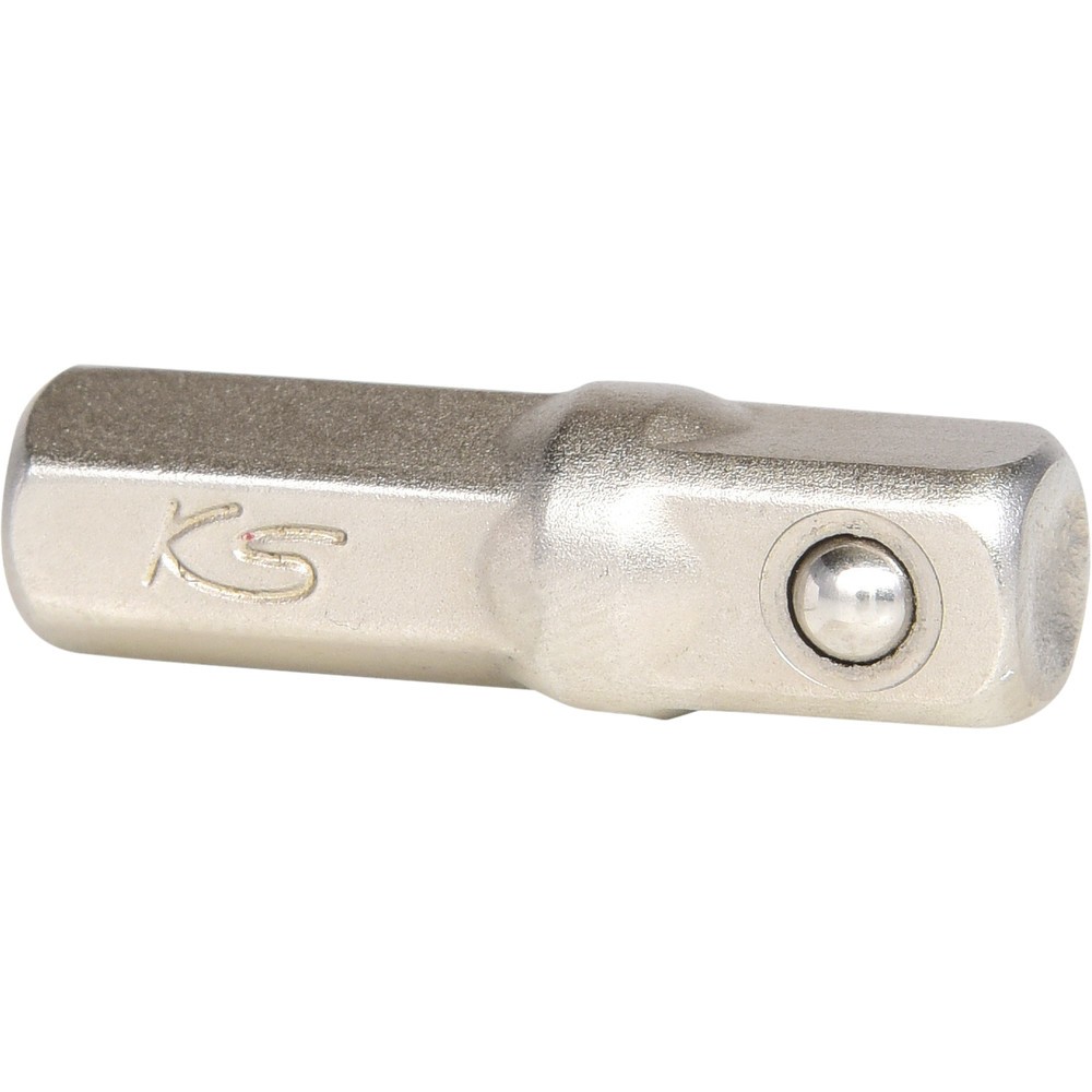 Produktabbildung Nr. 2: KS TOOLS Vierkant-Adapter, für Bitratschenschlüssel 1/4"