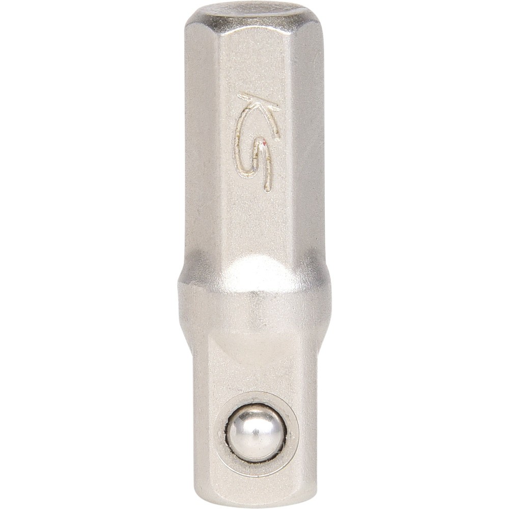 Produktabbildung Nr. 5: KS TOOLS Vierkant-Adapter, für Bitratschenschlüssel 1/4"