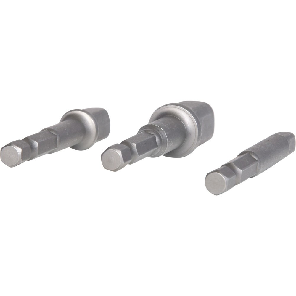 Produktabbildung: KS TOOLS 1/4" Vierkant-Adapter-Satz, 3-tlg