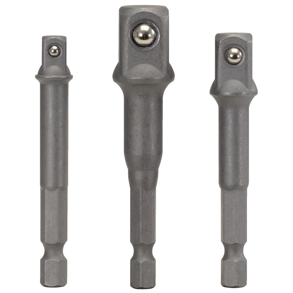 Produktabbildung Nr. 2: KS TOOLS 1/4" Vierkant-Adapter-Satz, 3-tlg