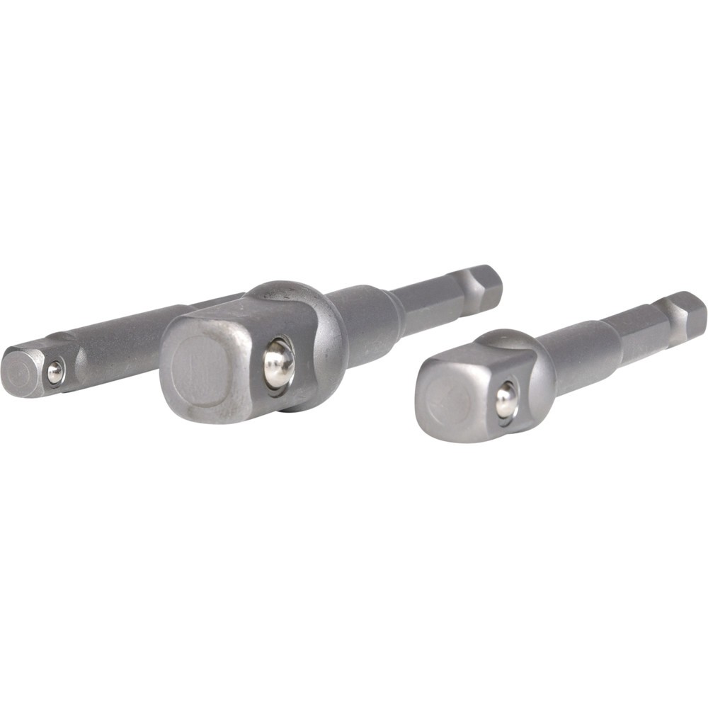 Produktabbildung Nr. 4: KS TOOLS 1/4" Vierkant-Adapter-Satz, 3-tlg