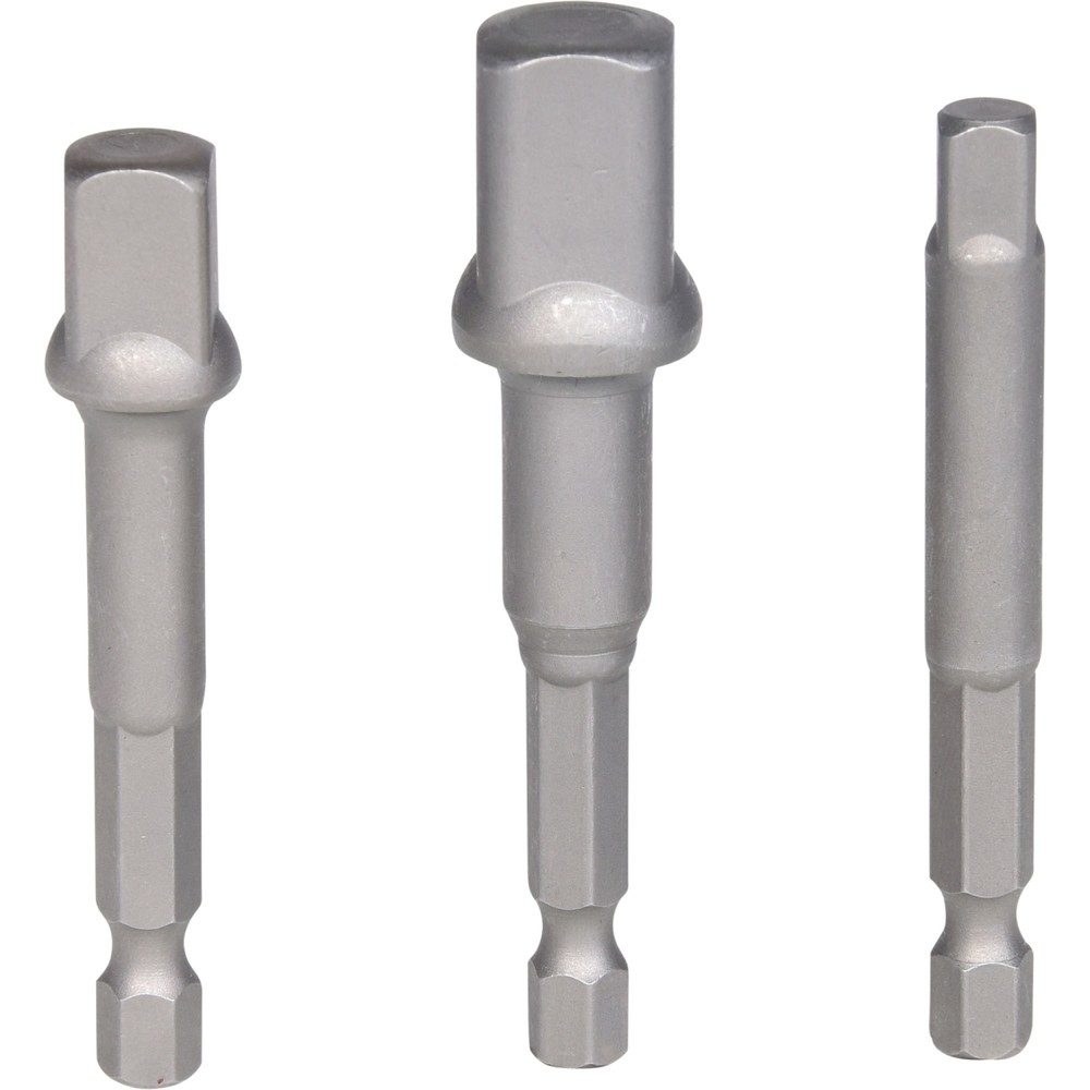Produktabbildung Nr. 8: KS TOOLS 1/4" Vierkant-Adapter-Satz, 3-tlg