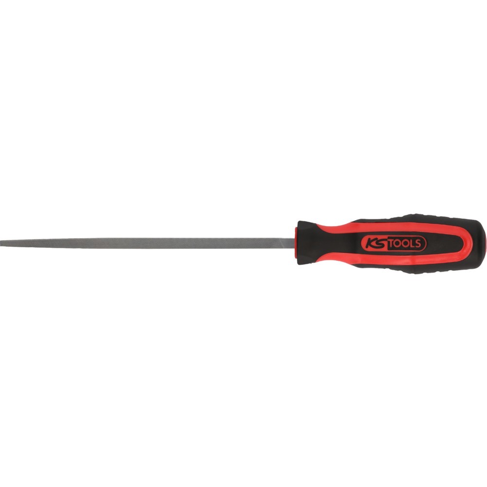 Produktabbildung: KS TOOLS Vierkant-Feile, Form D, 200mm, Hieb2