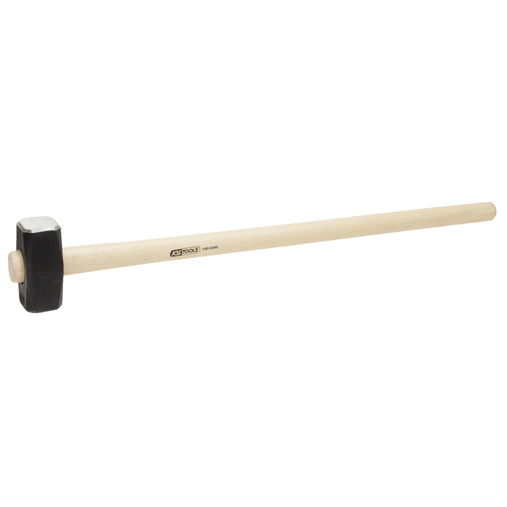 KS TOOLS Vorschlaghammer mit Hickorystiel, 4000g Produktabbildung Nr. 1: KS TOOLS Vorschlaghammer mit Hickorystiel, 4000g