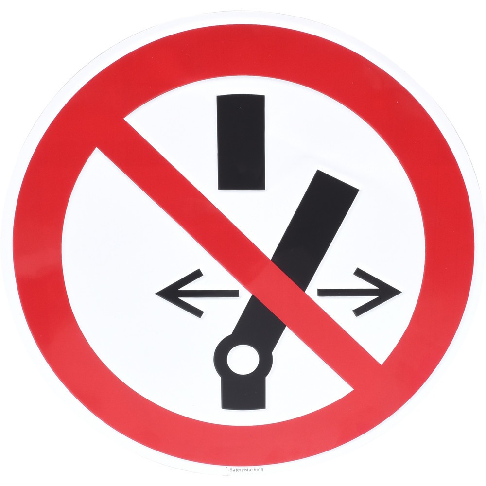 Produktabbildung Nr. 2: KS TOOLS Warnschild-Hybrid Schalter