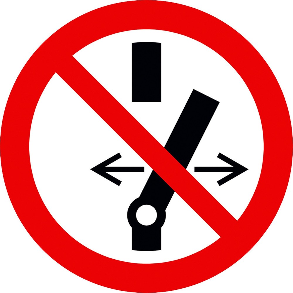 Produktabbildung: KS TOOLS Warnschild-Hybrid Schalter