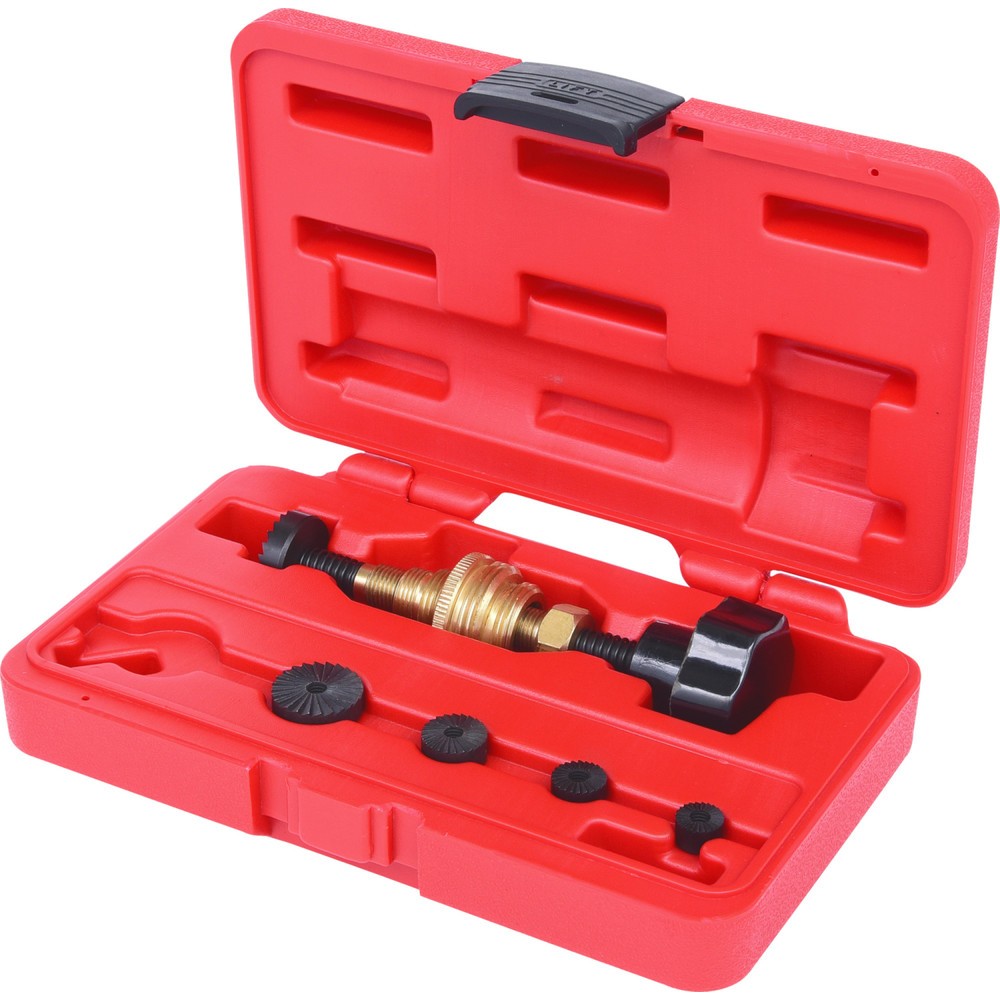 Produktabbildung: KS TOOLS Wasserhahn-Fräsapparat-Satz 1/4"-1", 6-tlg