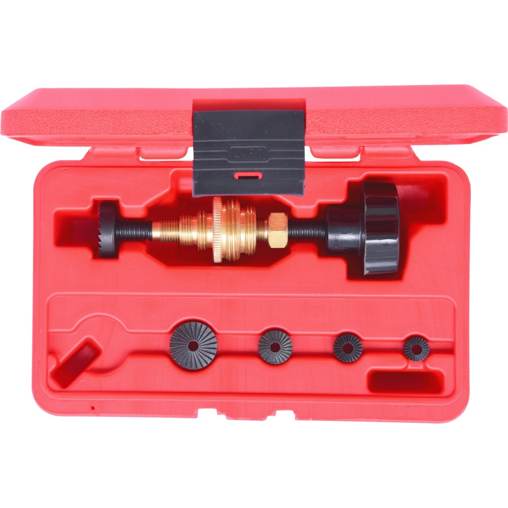 Produktabbildung Nr. 6: KS TOOLS Wasserhahn-Fräsapparat-Satz 1/4"-1", 6-tlg