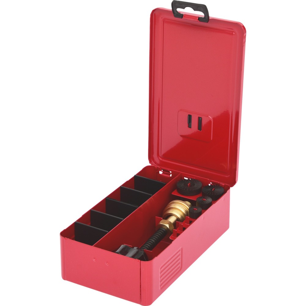 Produktabbildung: KS TOOLS Wasserhahn-Fräsapparat-Satz 3/8"-1", 5-tlg