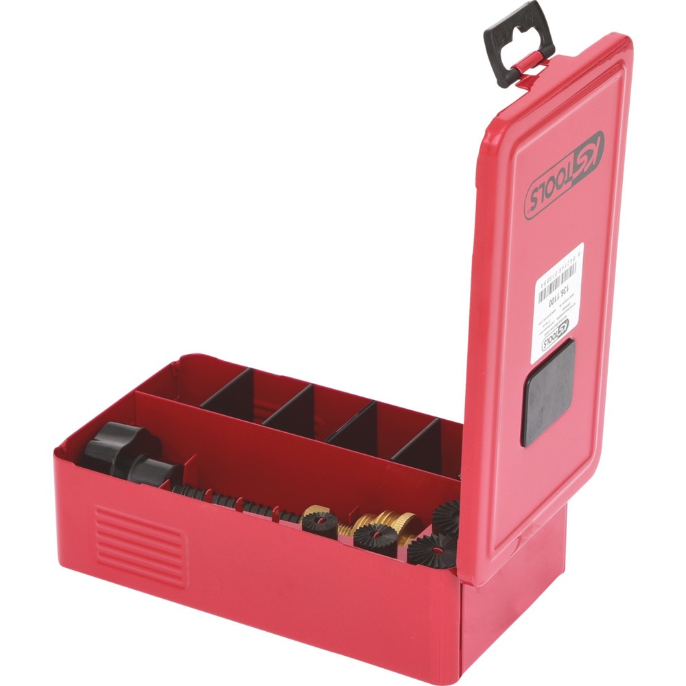 Produktabbildung Nr. 2: KS TOOLS Wasserhahn-Fräsapparat-Satz 3/8"-1", 5-tlg