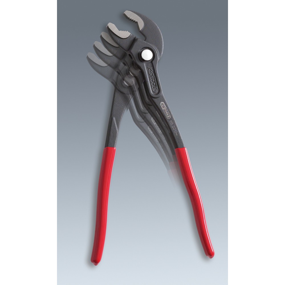 Produktabbildung Nr. 2: KS TOOLS Wasserpumpenzange mit Druckknopfverstellung, 175mm