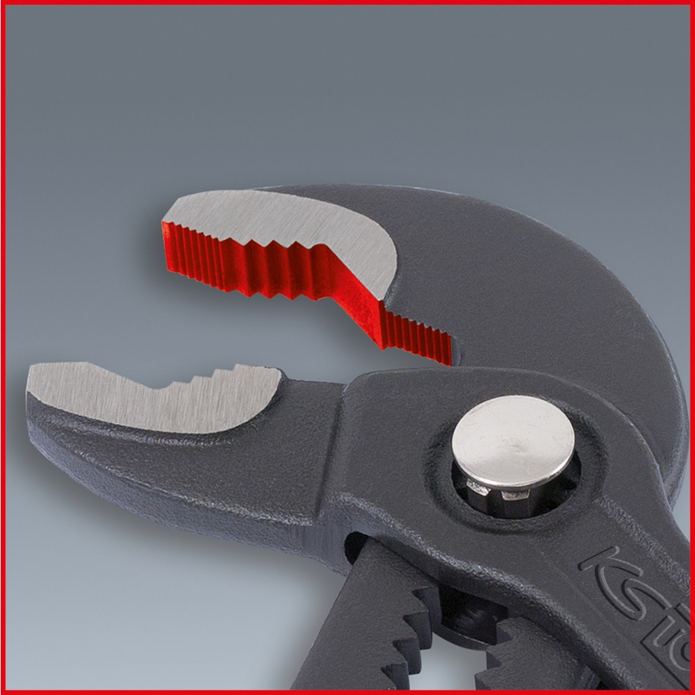 Produktabbildung Nr. 6: KS TOOLS Wasserpumpenzange mit Druckknopfverstellung, 175mm