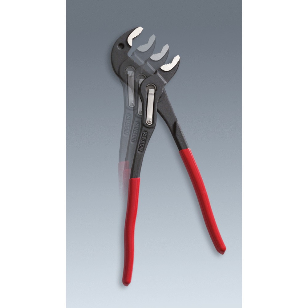 Produktabbildung Nr. 7: KS TOOLS Wasserpumpenzange mit Druckknopfverstellung, 175mm