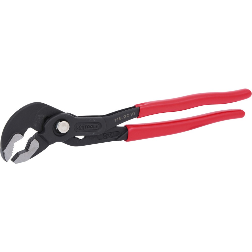 Produktabbildung Nr. 1: KS TOOLS Wasserpumpenzange mit Druckknopfverstellung, 240mm