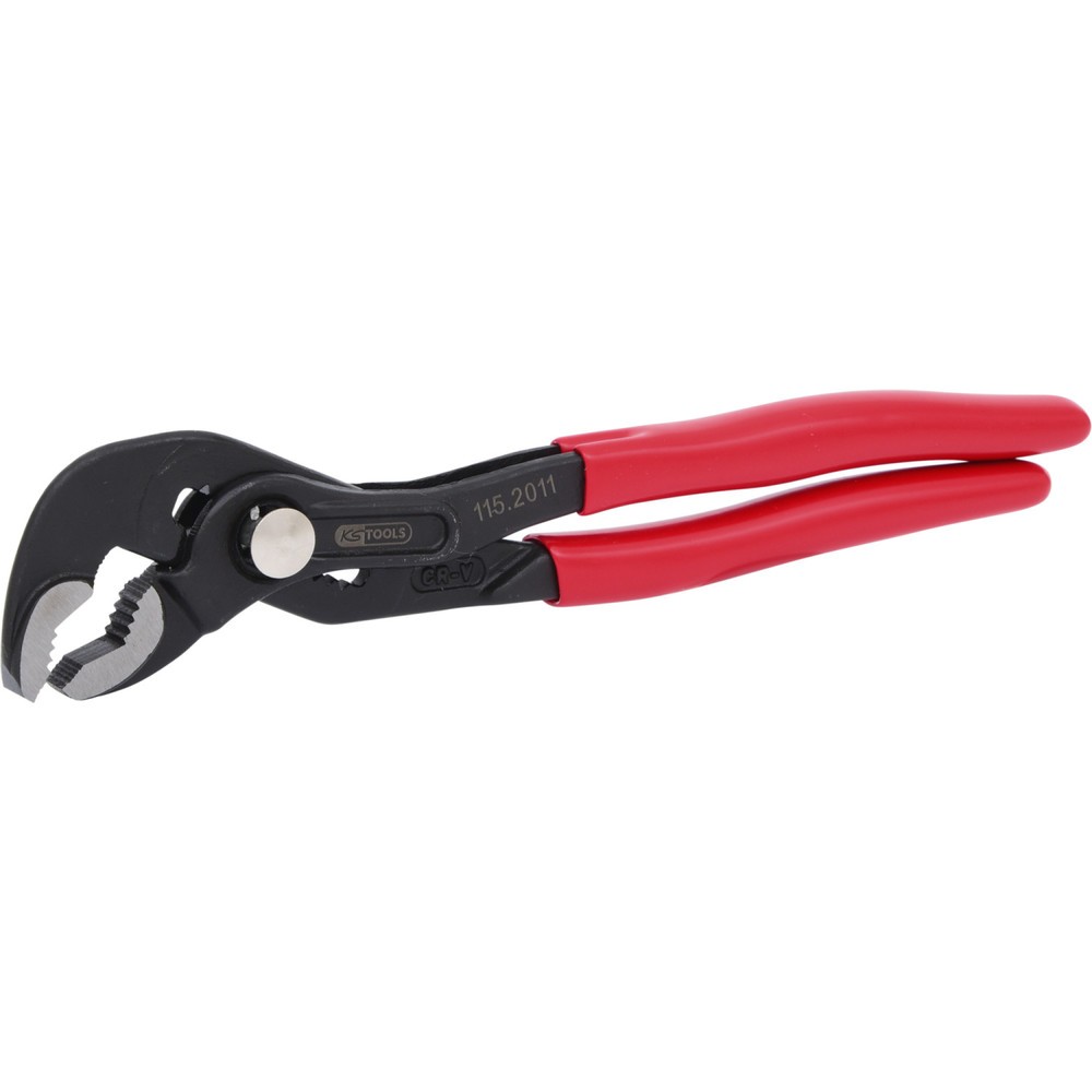 Produktabbildung: KS TOOLS Wasserpumpenzange mit Druckknopfverstellung, 175mm