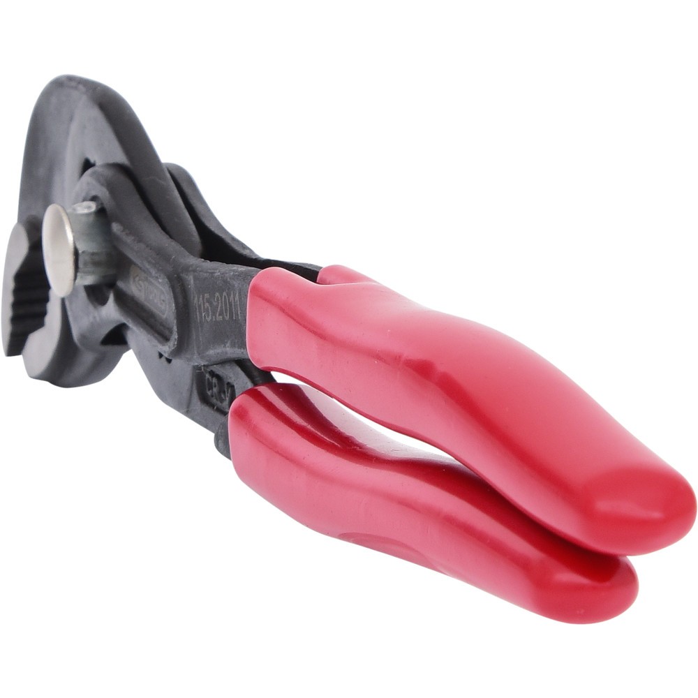 Produktabbildung Nr. 11: KS TOOLS Wasserpumpenzange mit Druckknopfverstellung, 175mm