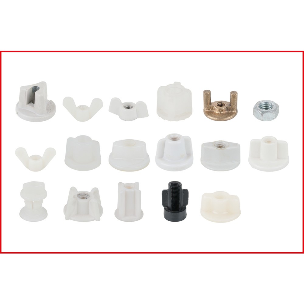 Produktabbildung Nr. 4: KS TOOLS WC-Sitz Montageschlüssel, 200 mm