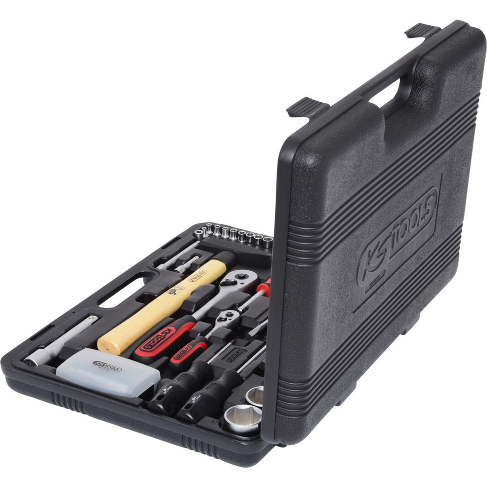 Produktabbildung Nr. 2: KS TOOLS 1/4"+1/2" Werkzeug-Satz, 88-tlg
