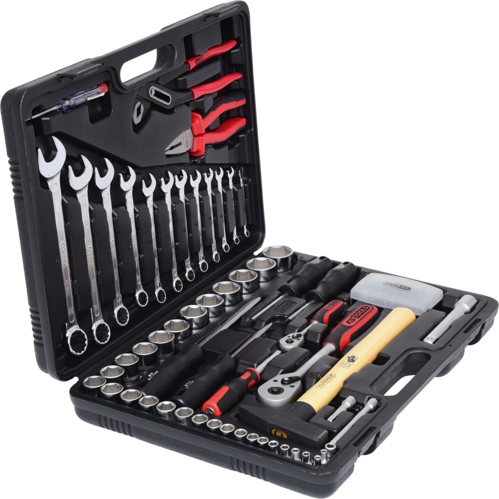 Produktabbildung Nr. 4: KS TOOLS 1/4"+1/2" Werkzeug-Satz, 88-tlg