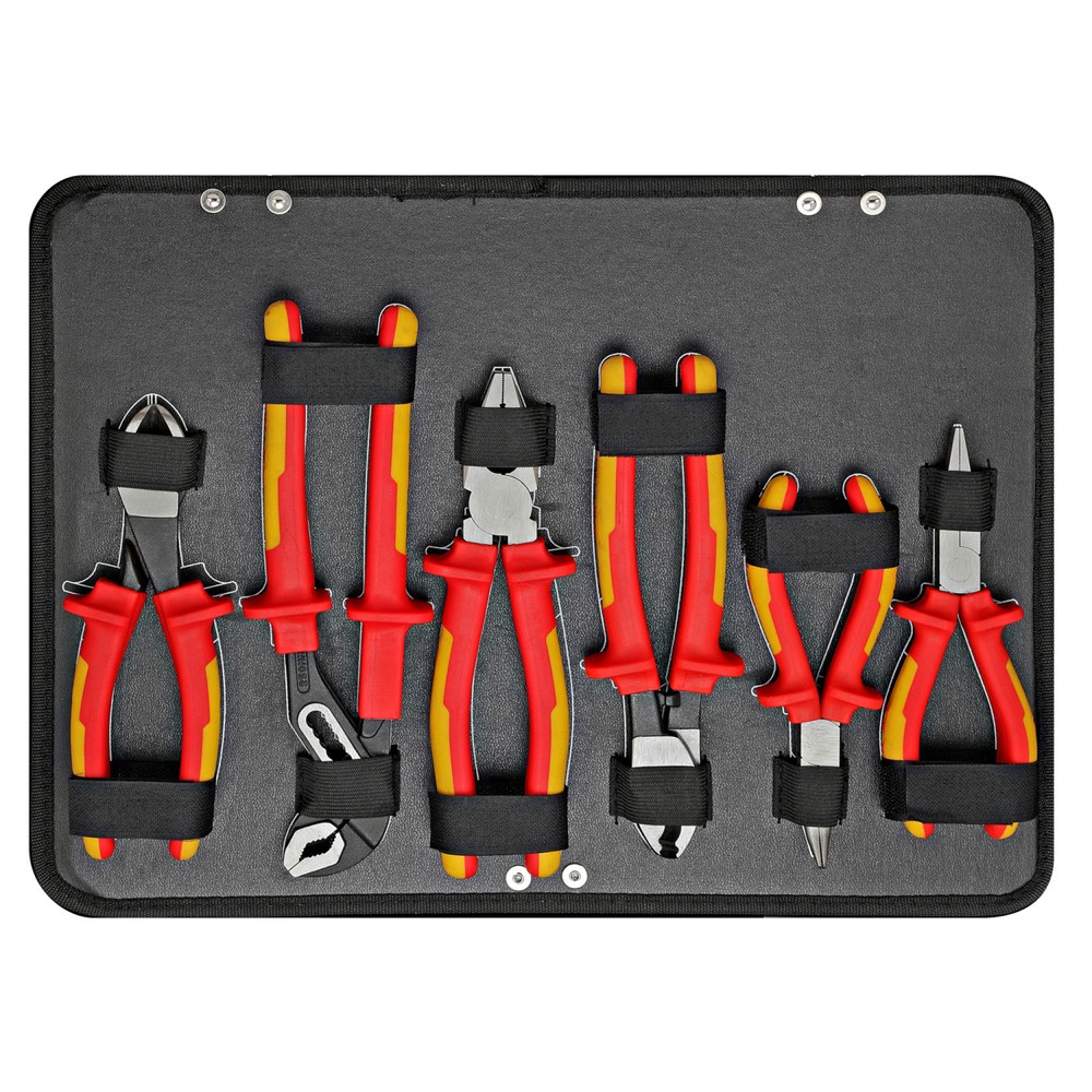 Produktabbildung Nr. 2: KS TOOLS Isolierter Werkzeug-Satz für Hybrid- und Elektrofahrzeuge, 43-tlg