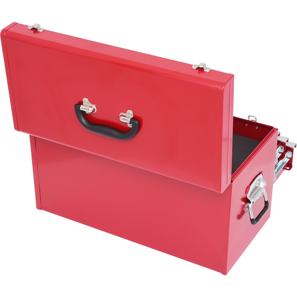 Produktabbildung Nr. 3: KS TOOLS Werkzeugtruhe mit 3 Schubladen-rot, L508xH255xB303mm