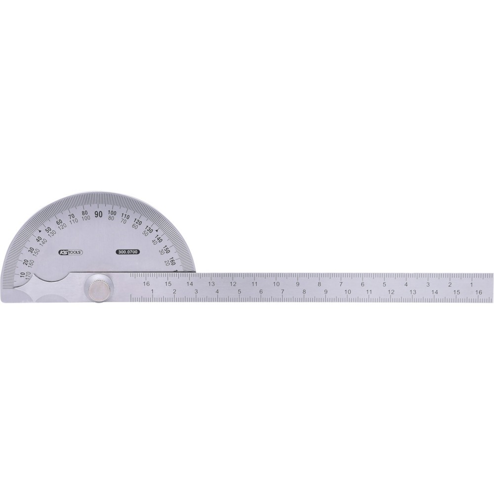Produktabbildung: KS TOOLS Winkelgradmesser, 220mm