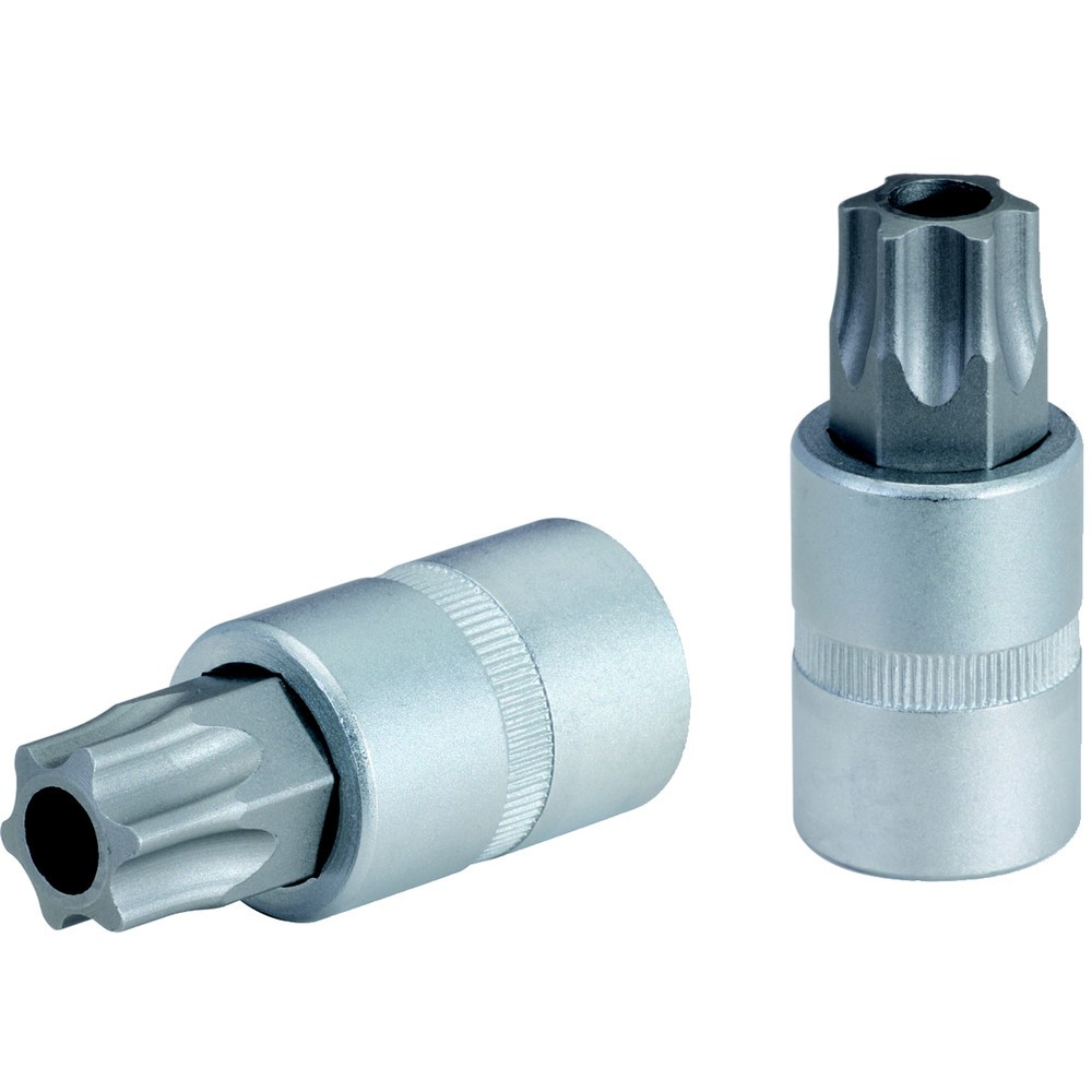 Produktabbildung Nr. 2: KS TOOLS 1/2" Bit-Stecknuss Torx mit Stirnlochbohrung, TB80