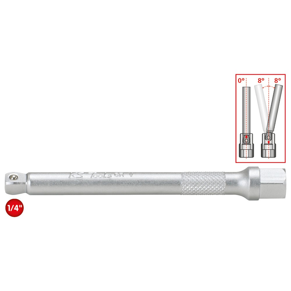 Produktabbildung Nr. 3: KS TOOLS 1/4" XXL Kipp-Verlängerung, 350mm