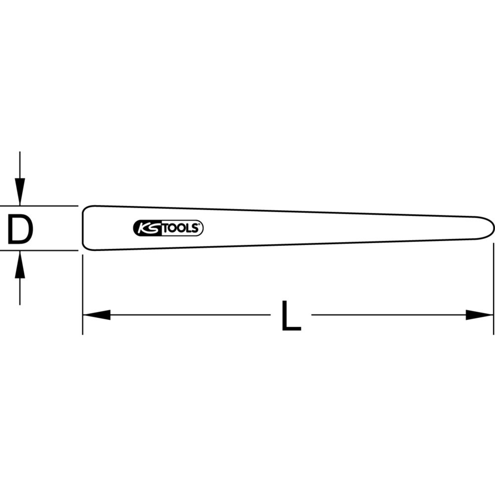 Produktabbildung Nr. 3: KS TOOLS Zählertülle mit Schutzisolierung, #3