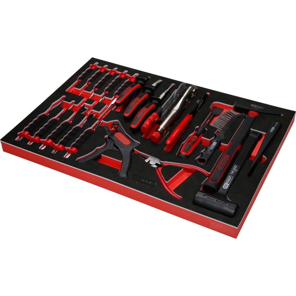 Produktabbildung Nr. 4: KS TOOLS Zangen- / Hammer- / und Meißel-Satz, 23-tlg