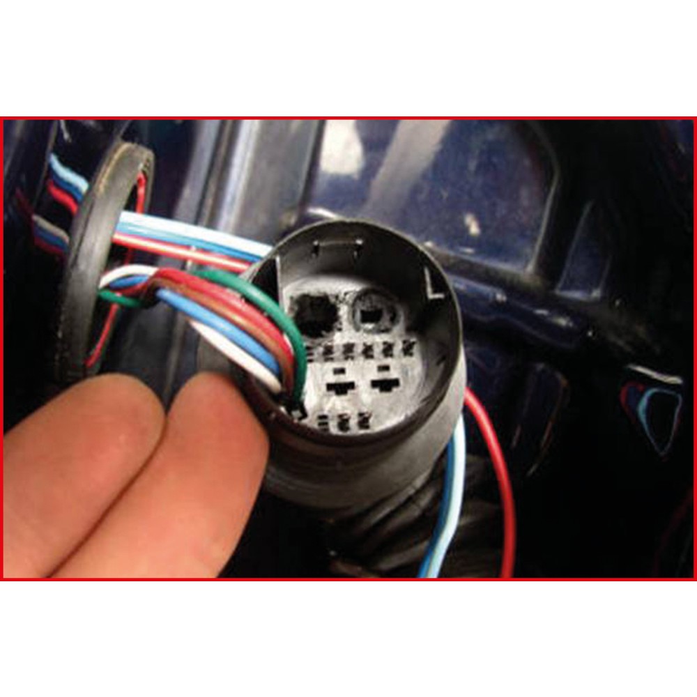 Produktabbildung Nr. 2: KS TOOLS Zentralkabelstecker-Nutmuttern-Schlüssel
