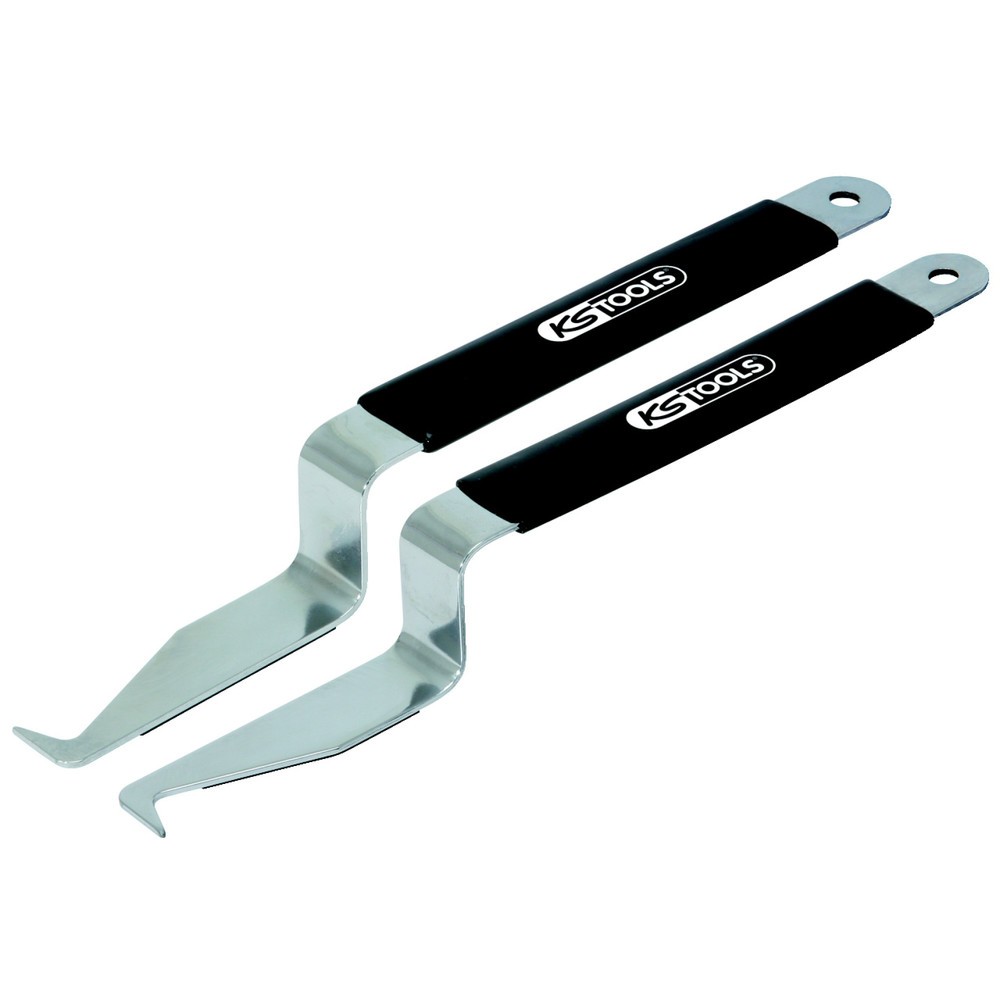 KS TOOLS Zierblenden- und Lüftungsgitterentferner-Satz, 2-tlg Produktabbildung: KS TOOLS Zierblenden- und Lüftungsgitterentferner-Satz, 2-tlg
