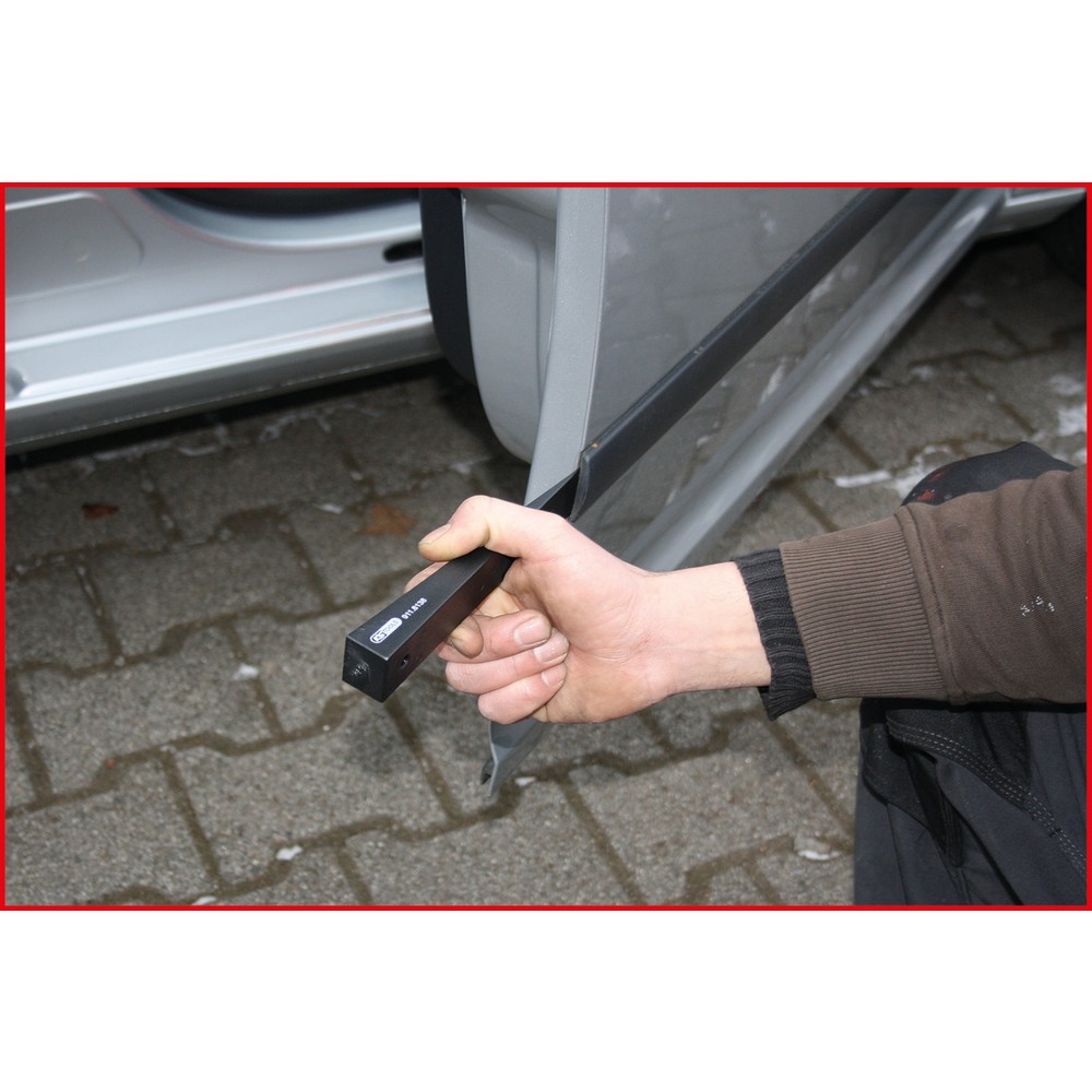 Produktabbildung Nr. 2: KS TOOLS Zierleisten-Kunststoffkeil, 195mm x B=30mm
