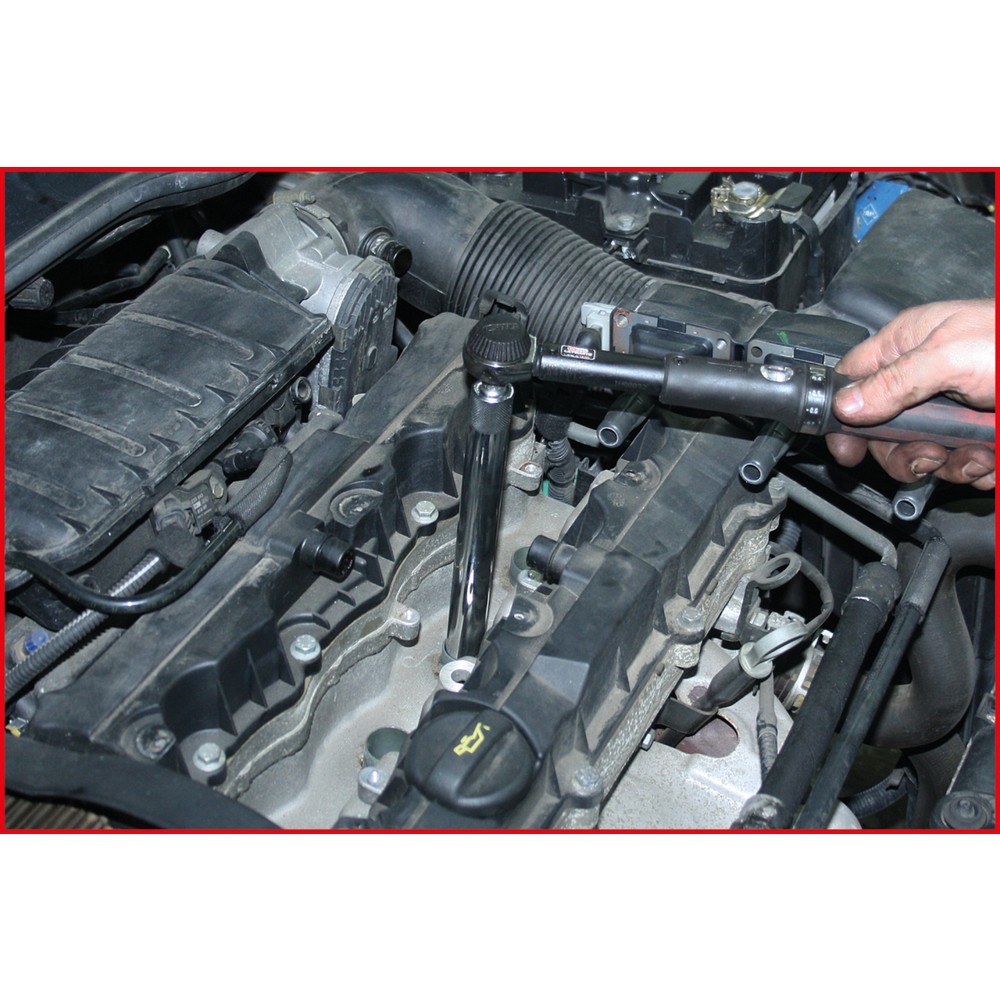 Produktabbildung: KS TOOLS 3/8" Zündkerzen-Stecknuss, lang, 21mm