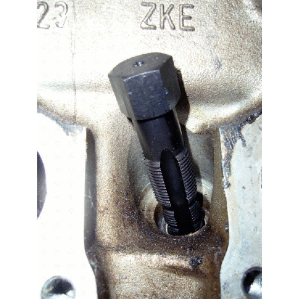 Produktabbildung Nr. 2: KS TOOLS Zündkerzengewinde-Reparatur-Satz, 16-tlg