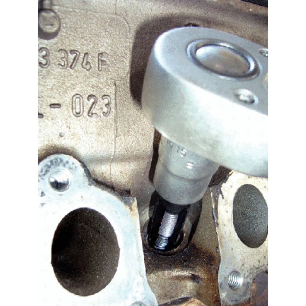 Produktabbildung Nr. 4: KS TOOLS Zündkerzengewinde-Reparatur-Satz, 16-tlg