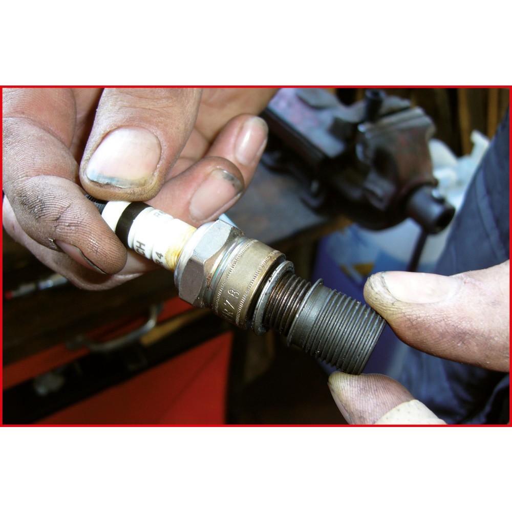 Produktabbildung Nr. 5: KS TOOLS Zündkerzengewinde-Reparatur-Satz, 16-tlg