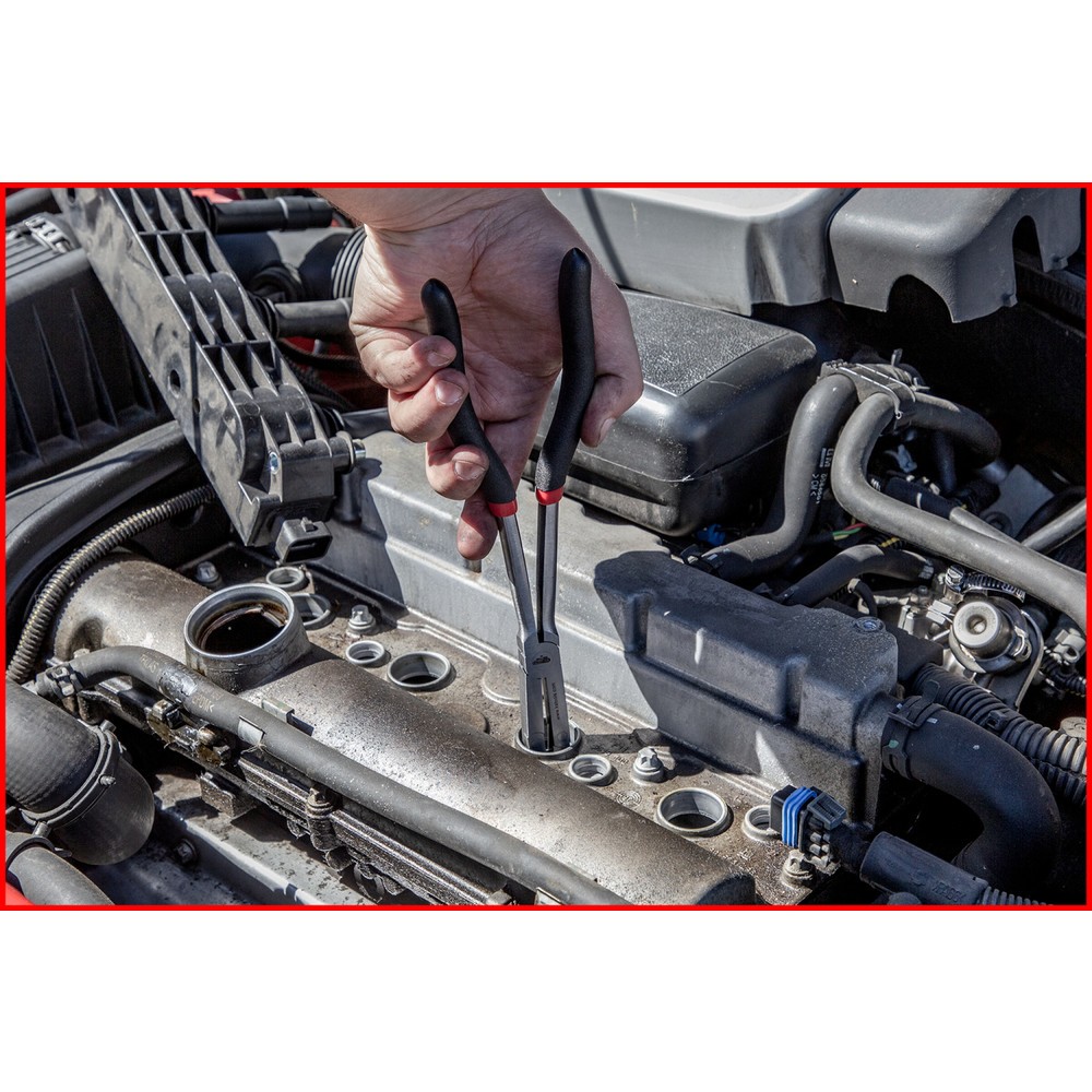 Produktabbildung Nr. 2: KS TOOLS Zündkerzenstecker-Doppelgelenk-Zange Ø 13,0 mm, lang