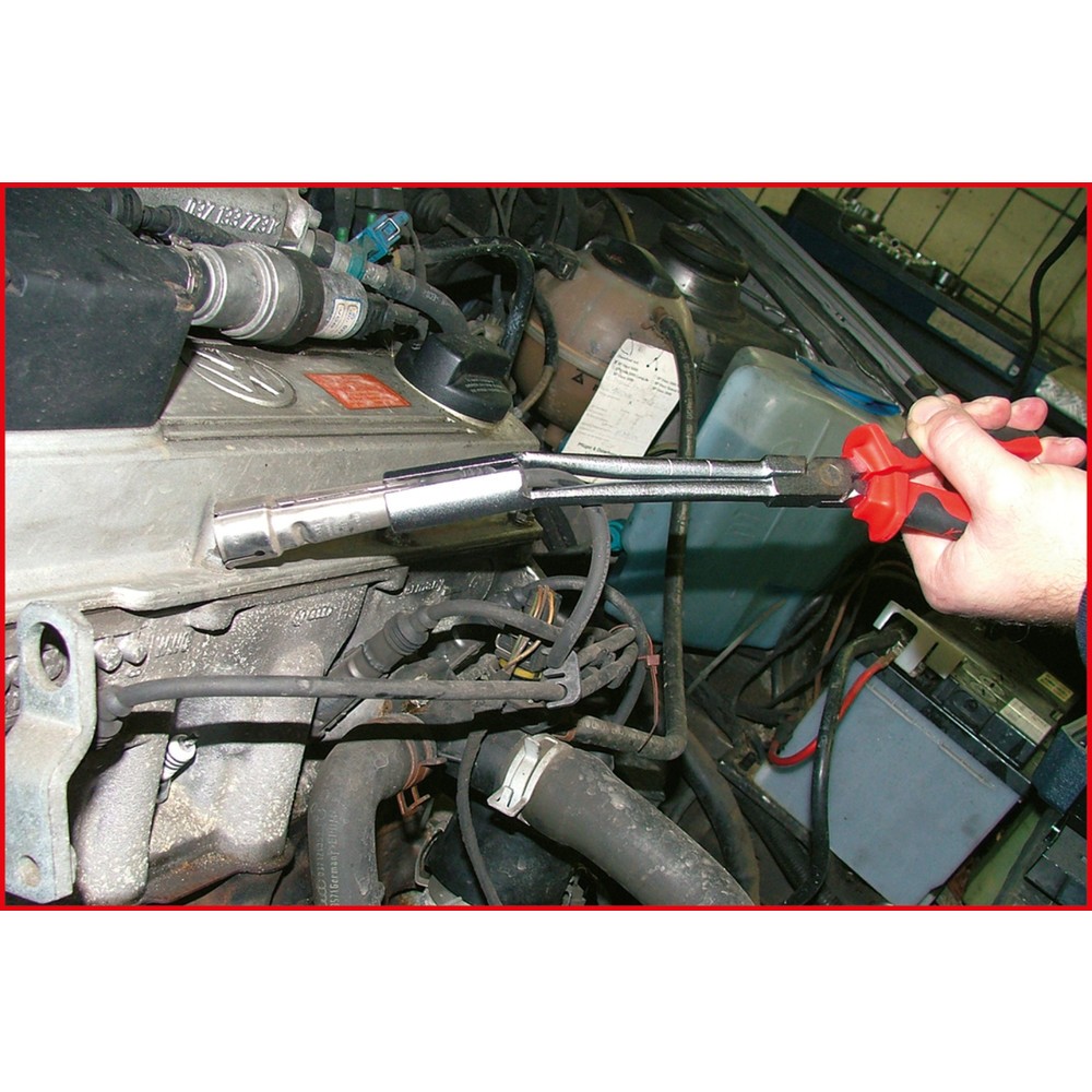Produktabbildung Nr. 2: KS TOOLS Zündkerzenstecker-Zange, lang