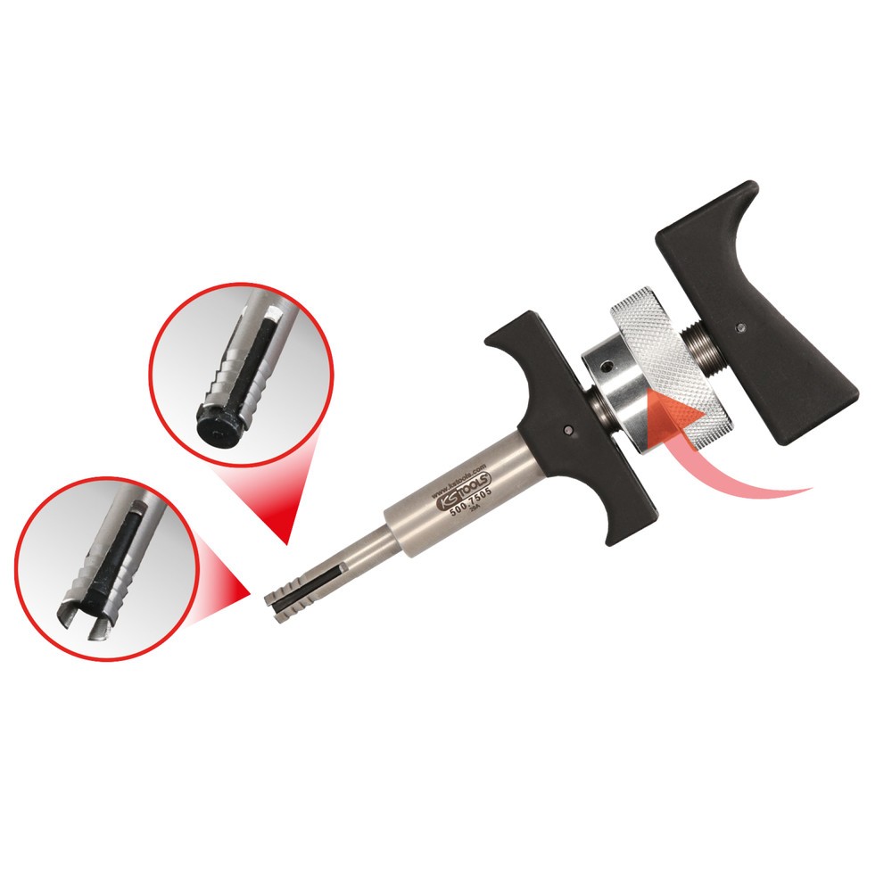 Produktabbildung Nr. 6: KS TOOLS Zündspulen-Abzieher für Stab-Zündspulen, 130 mm