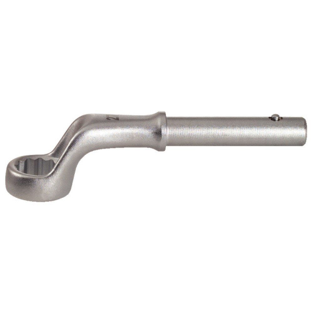 Produktabbildung: KS TOOLS Zugringschlüssel, gekröpft, 3.1/8"