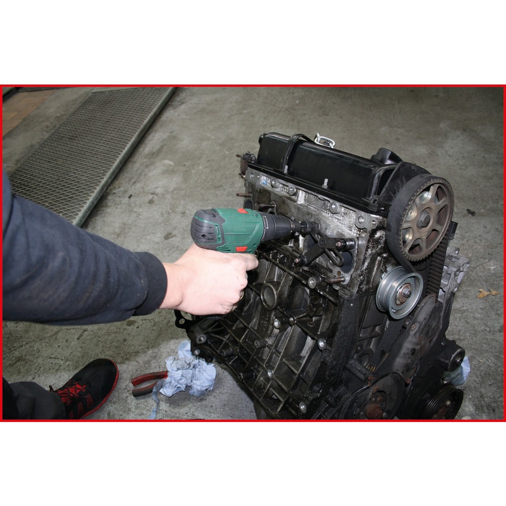 Produktabbildung Nr. 5: KS TOOLS Zylinderkopf-Bohrlehren-Satz, 28-tlg