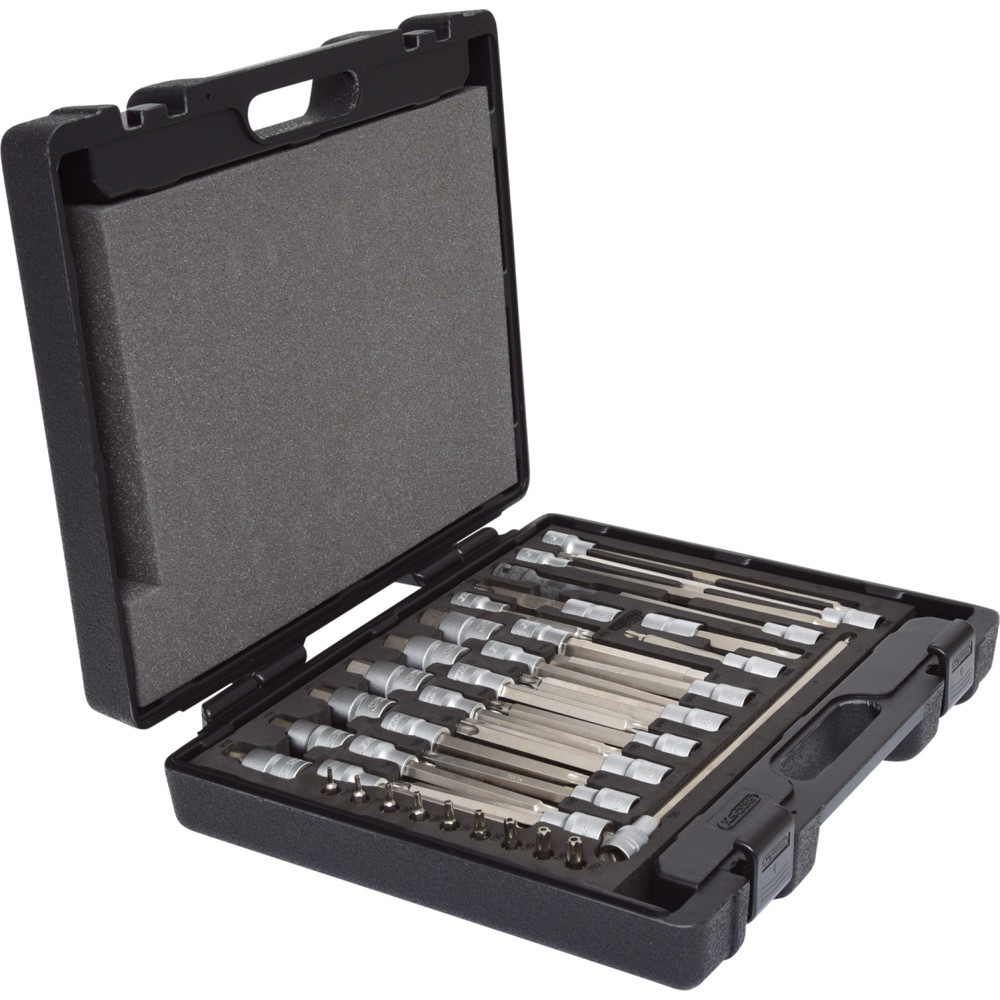 Produktabbildung Nr. 5: KS TOOLS 1/4"+1/2" KFZ-Bit-Stecknuss-Satz, 38-tlg