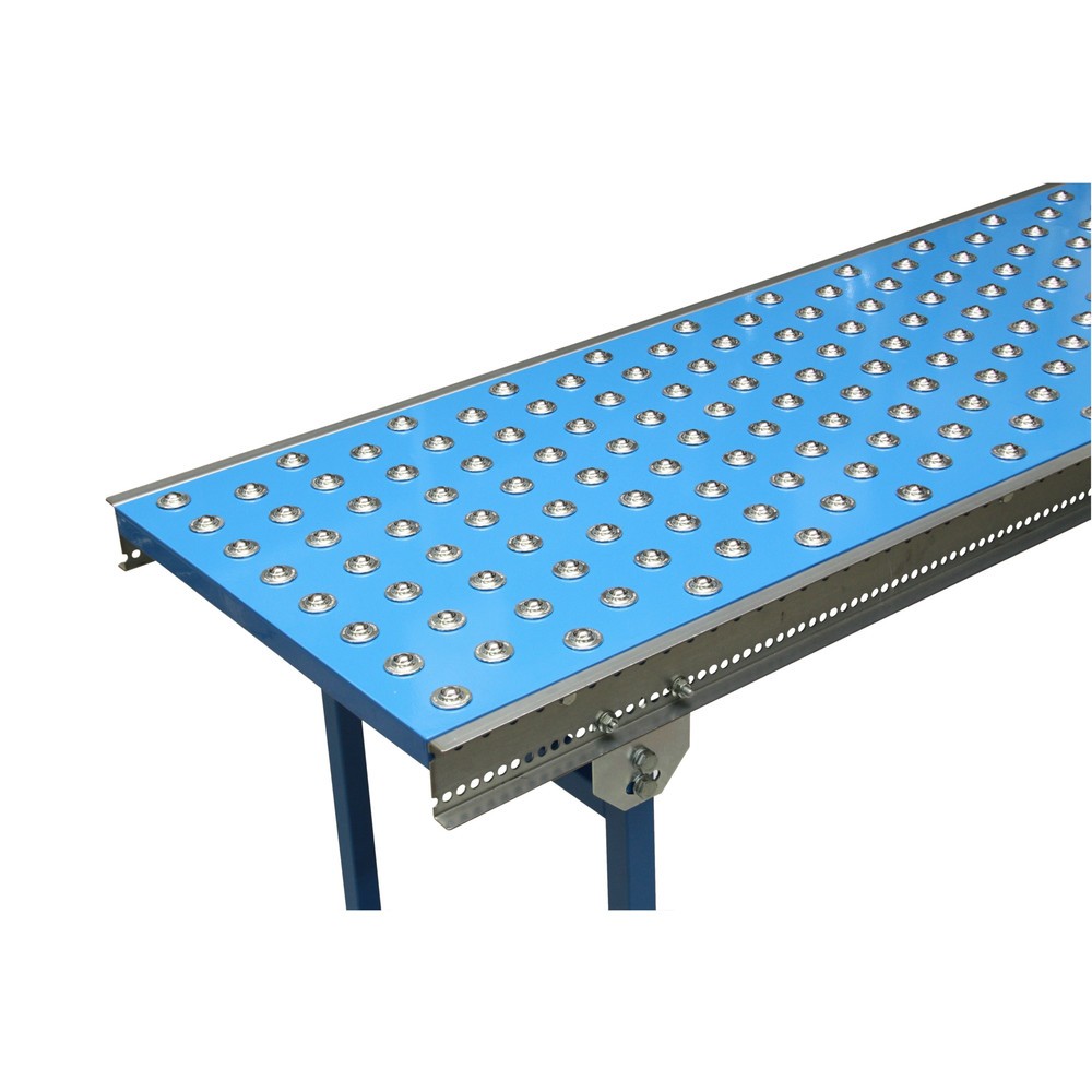 Produktabbildung: Kugelrollen-Tisch U-Profil, Ø 15 mm, LxB 1.000 x 500 mm, Teilung 75 mm
